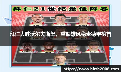 拜仁大胜沃尔夫斯堡，重振雄风稳坐德甲榜首