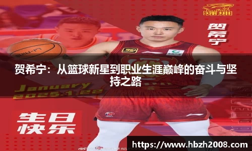 贺希宁：从篮球新星到职业生涯巅峰的奋斗与坚持之路