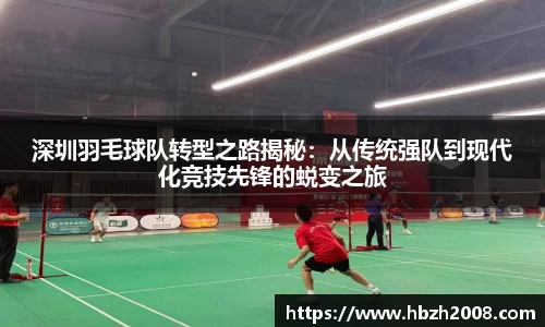 深圳羽毛球队转型之路揭秘：从传统强队到现代化竞技先锋的蜕变之旅