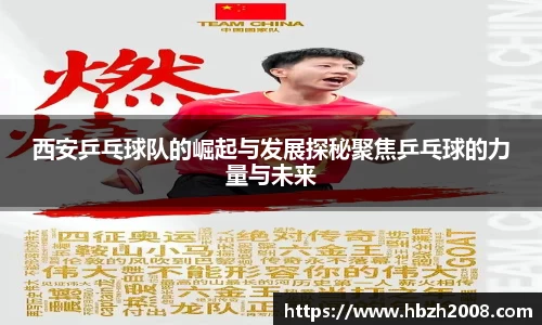 西安乒乓球队的崛起与发展探秘聚焦乒乓球的力量与未来